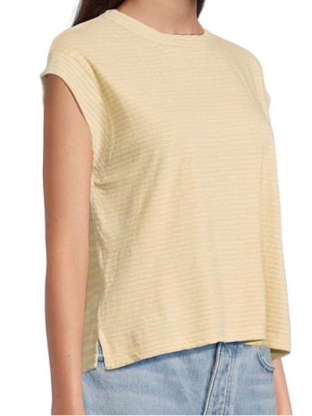 Madewell Boxy Muscle Tee